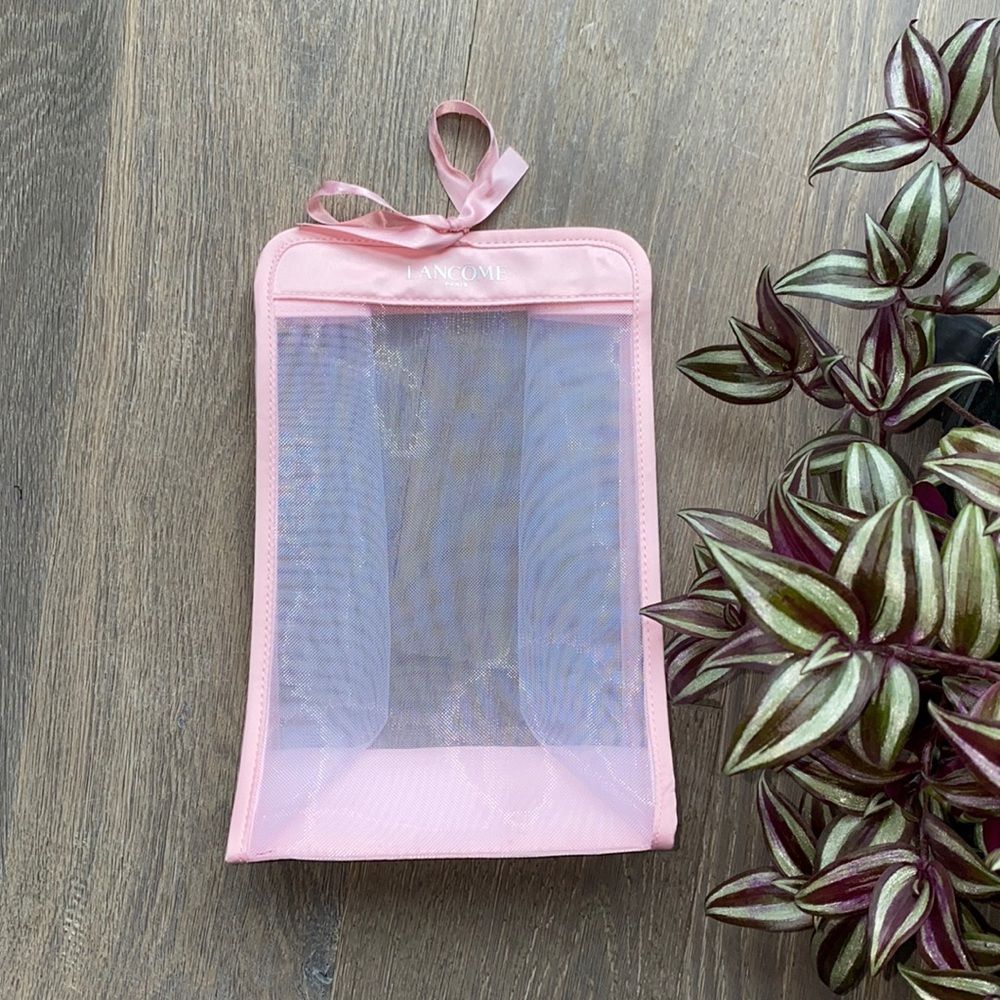 Lancome Mesh Bag